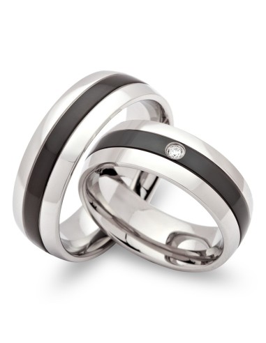 Partnerring Kate & Jamie - Eheringe