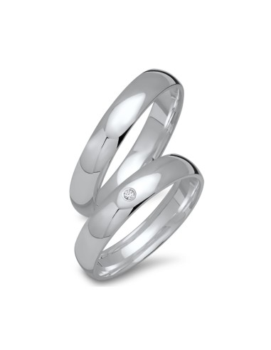 Partnerring Lea & Dario - Eheringe