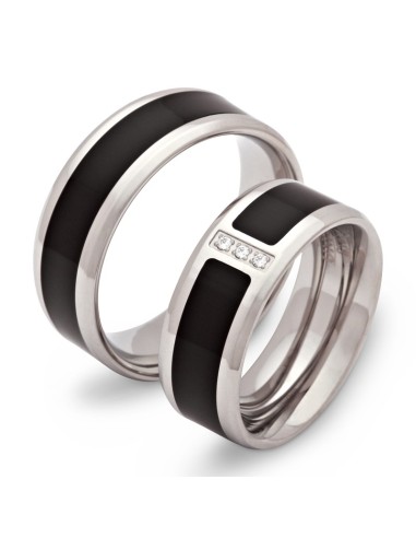 Partnerring Mia & Milo - Eheringe