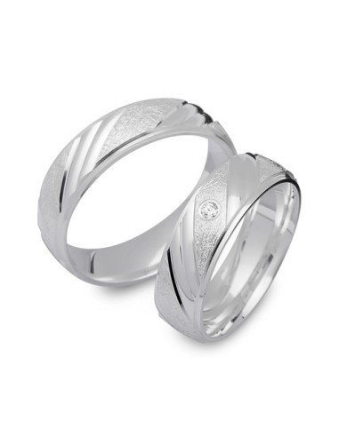 Partnerring Natalie & Ben - Eheringe