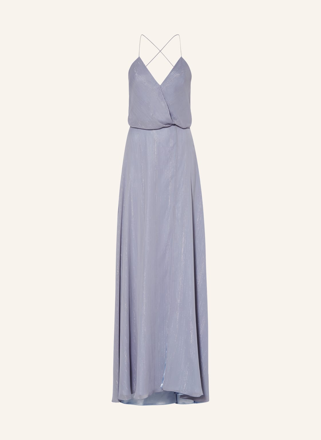 Unique Abendkleid Mit Glitzergarn blau Unique Abendkleid Mit Glitzergarn blau von Unique