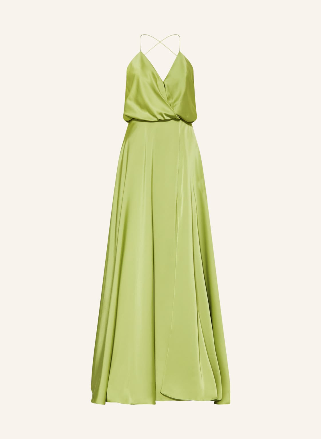 Unique Abendkleid Mit Stola gruen Unique Abendkleid Mit Stola gruen von Unique