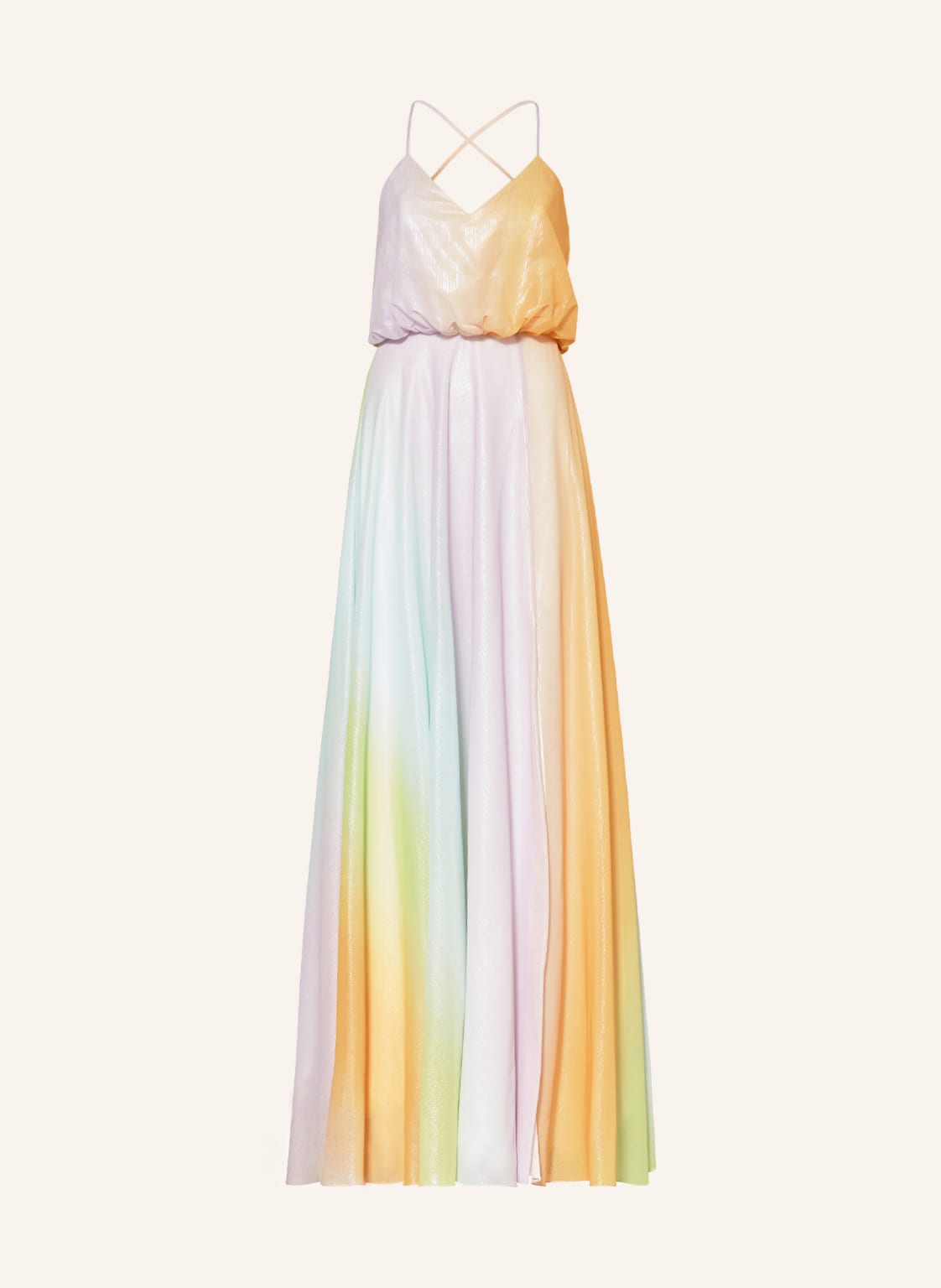 Unique Abendkleid Mit Glitzergarn lila Unique Abendkleid Mit Glitzergarn lila von Unique