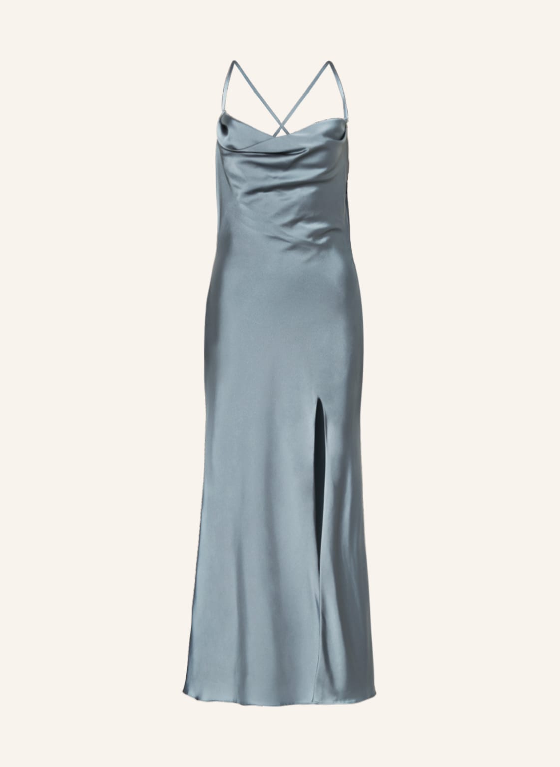 Unique Cocktailkleid blau von Unique