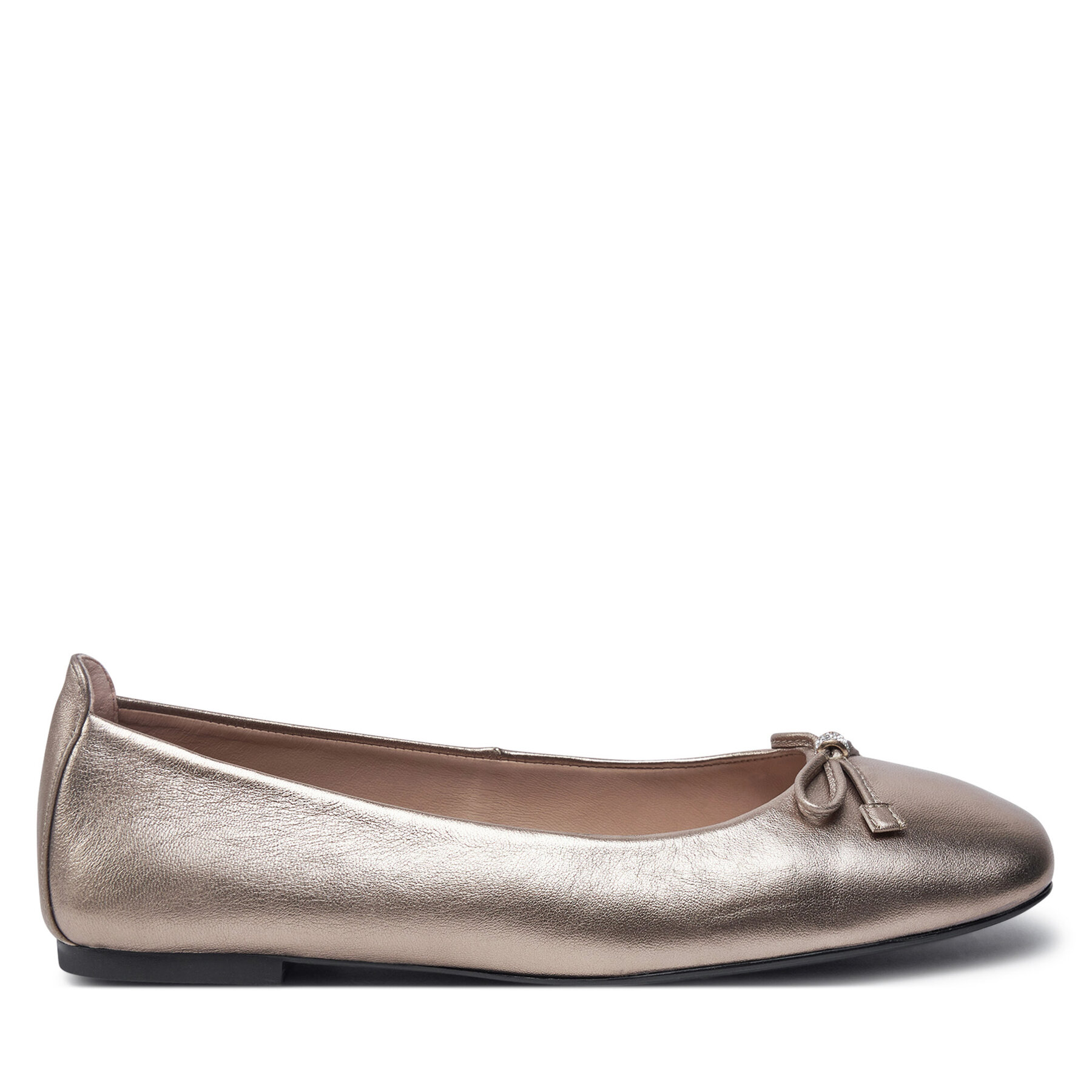 Ballerinas Unisa Basmi F24 Goldfarben von Unisa