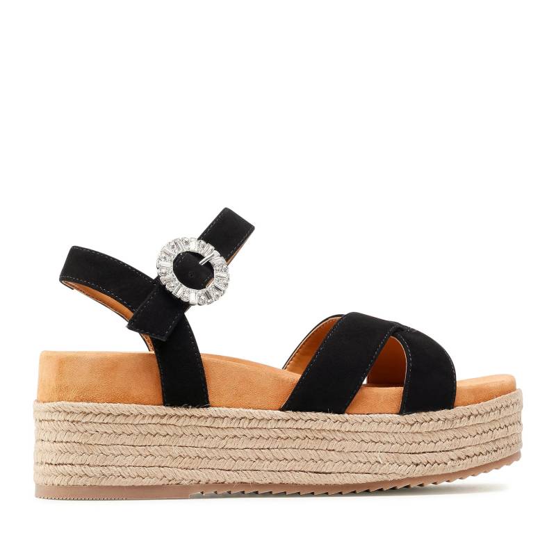 Espadrilles Unisa Calligan Ks Schwarz von Unisa