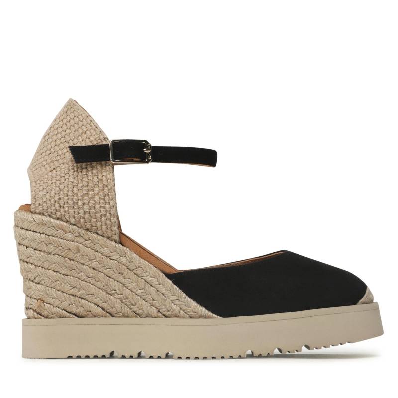 Espadrilles Unisa Caruso Ks Schwarz von Unisa