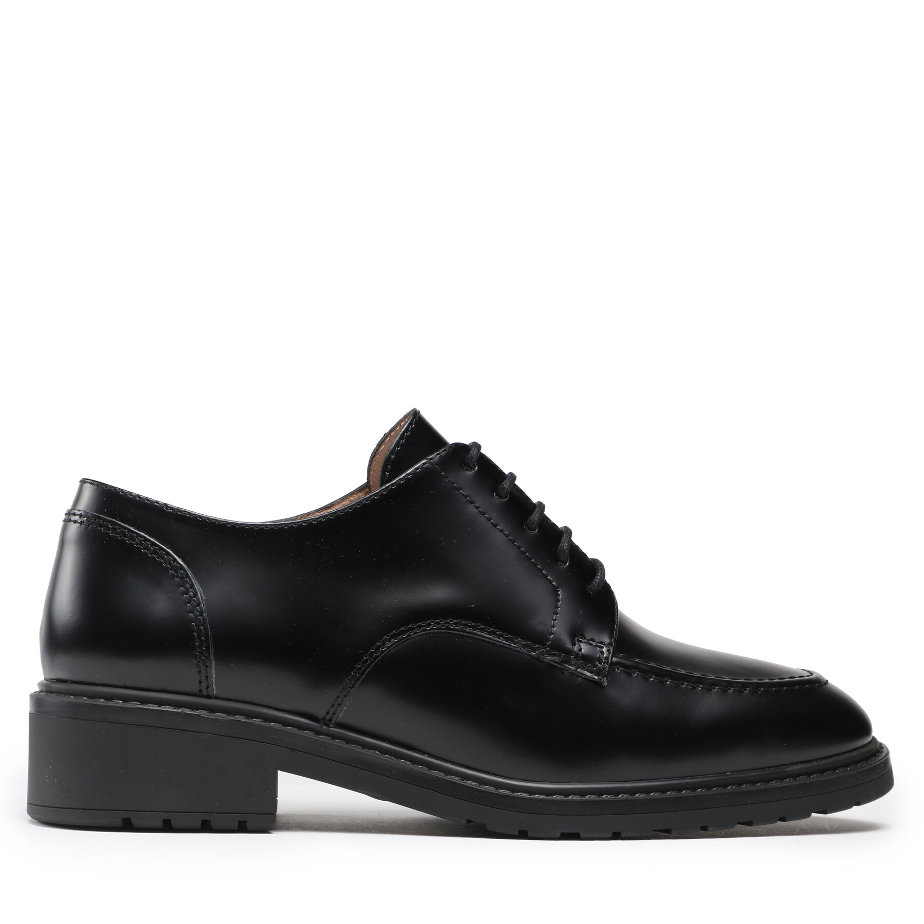 Oxford Schuhe Unisa Errol Siv Schwarz von Unisa