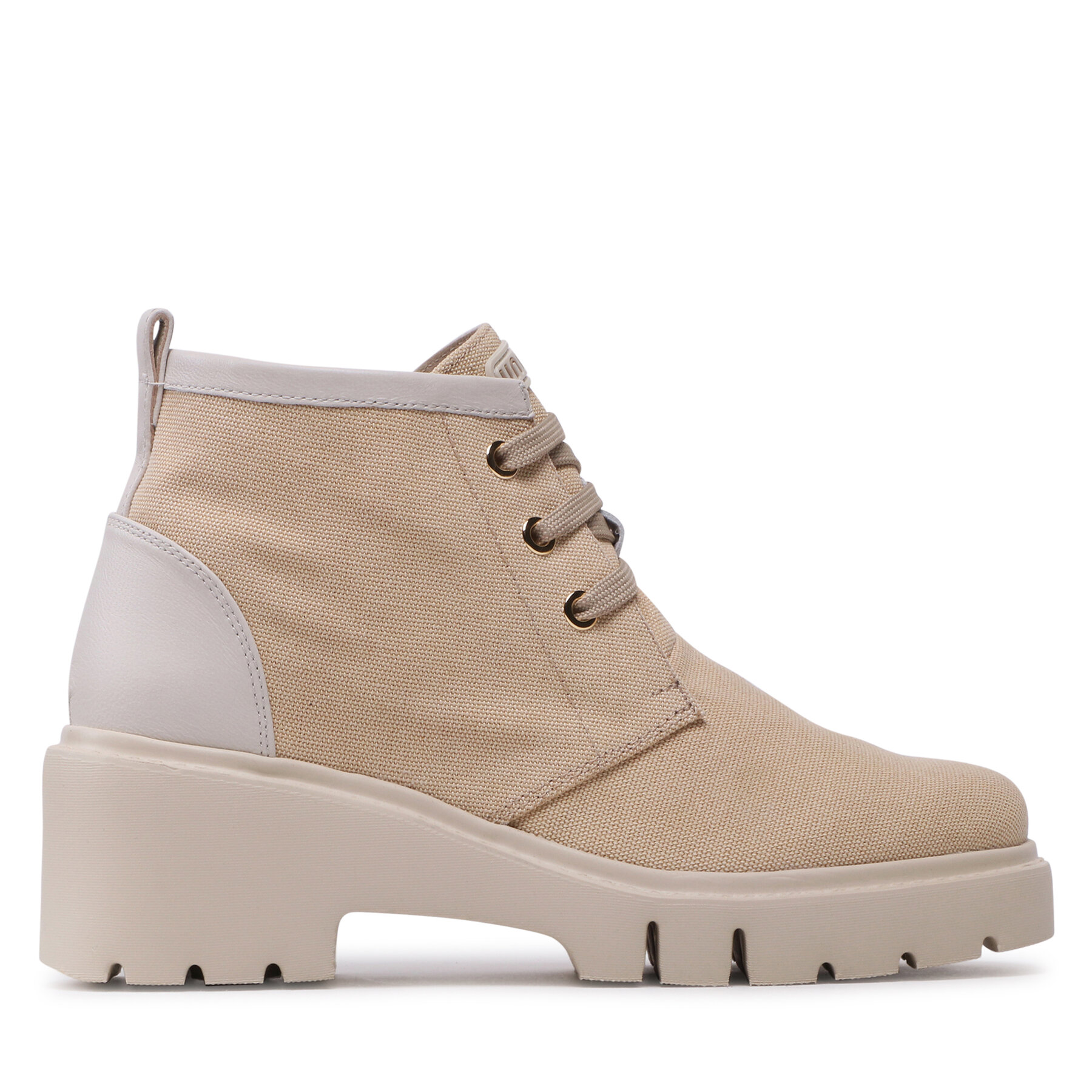 Stiefeletten Unisa Jabel Ecl Beige von Unisa