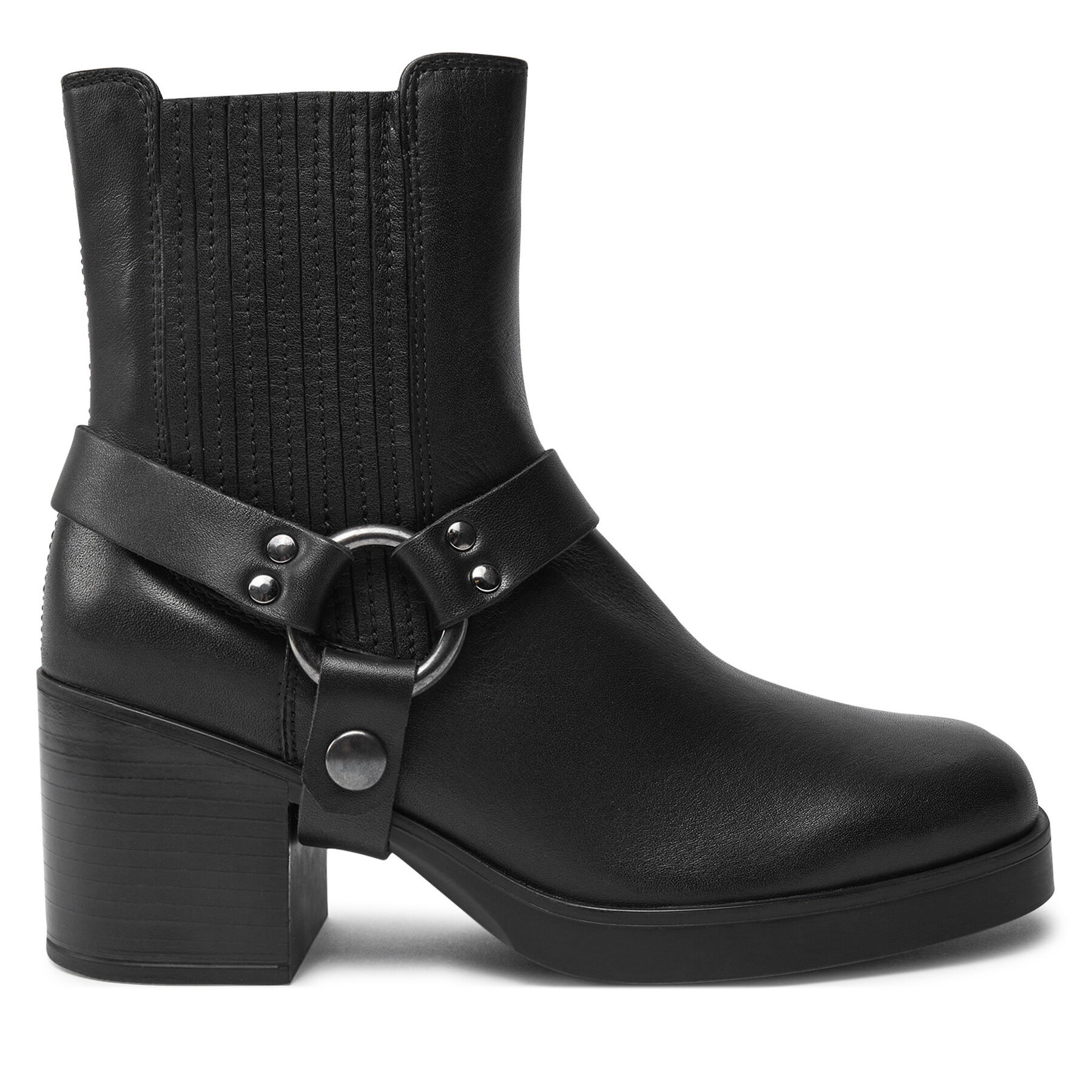 Stiefeletten Unisa Jelani Stt Schwarz von Unisa