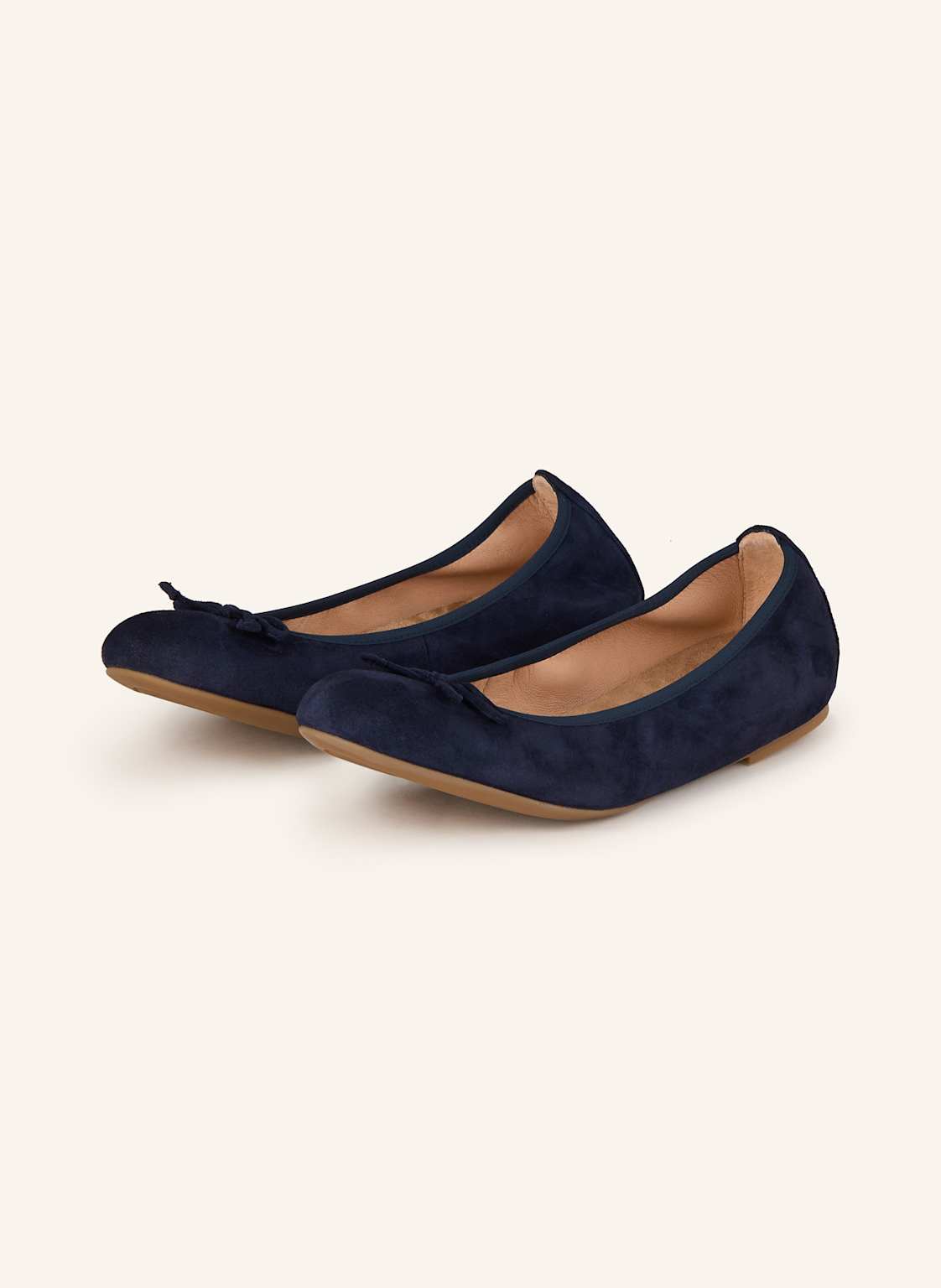 Unisa Ballerinas Acor blau von Unisa