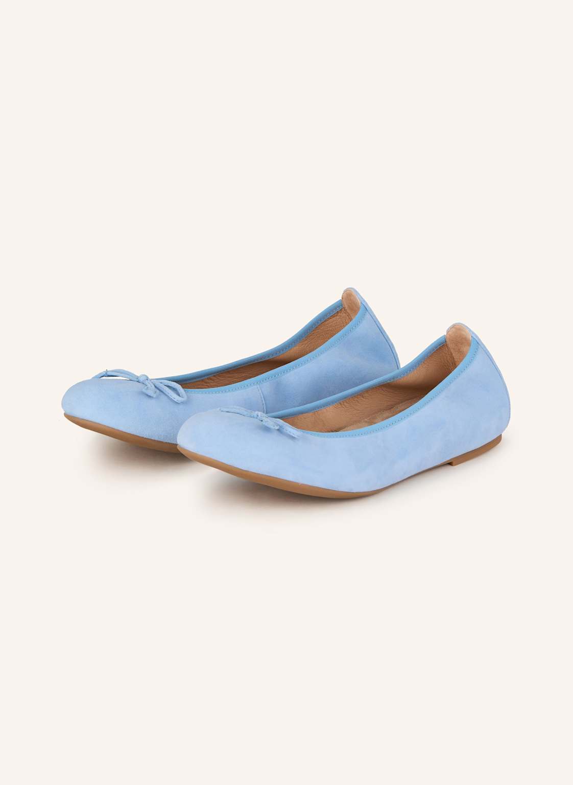 Unisa Ballerinas Acor blau von Unisa