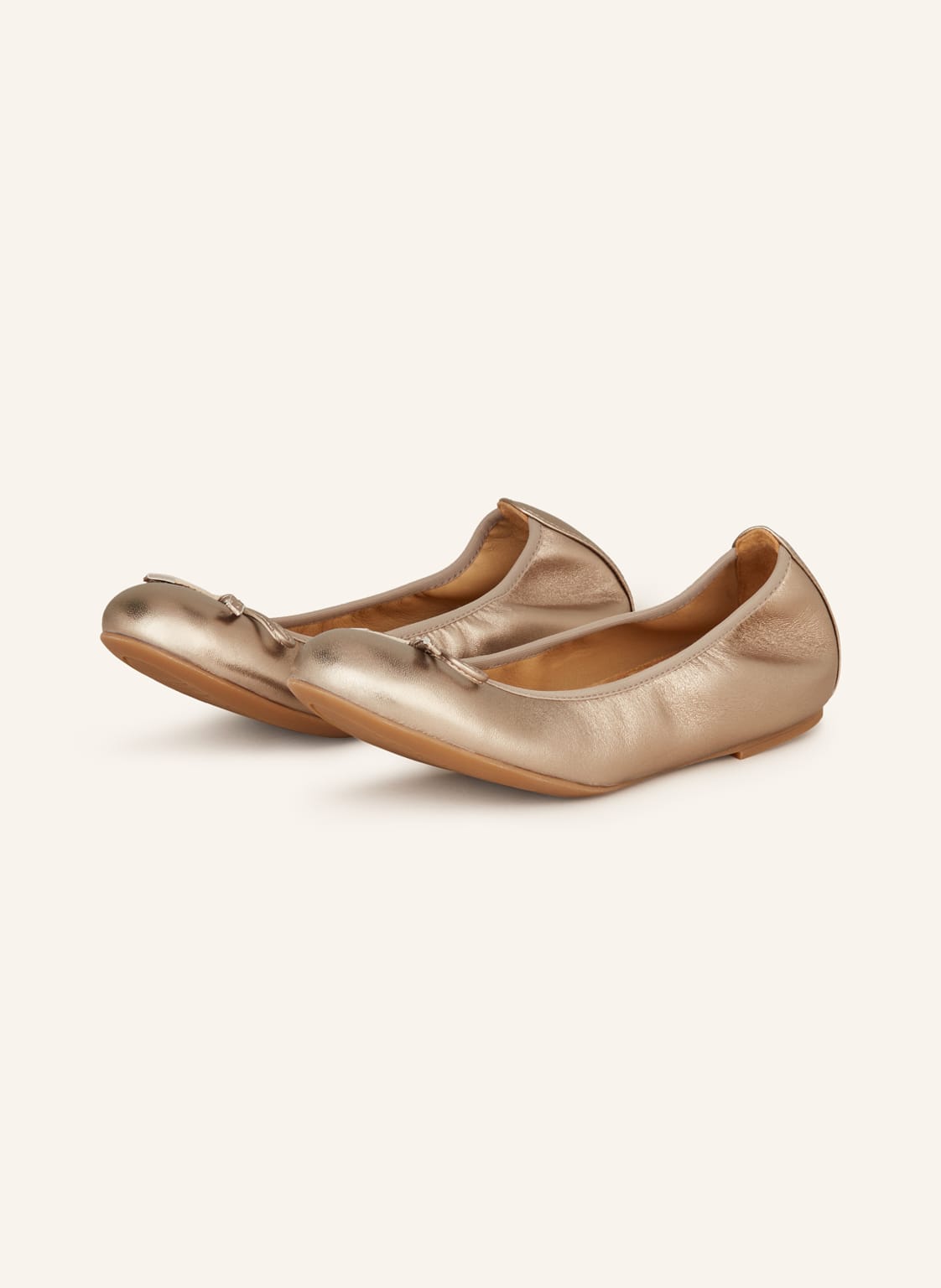 Unisa Ballerinas Acor gold von Unisa