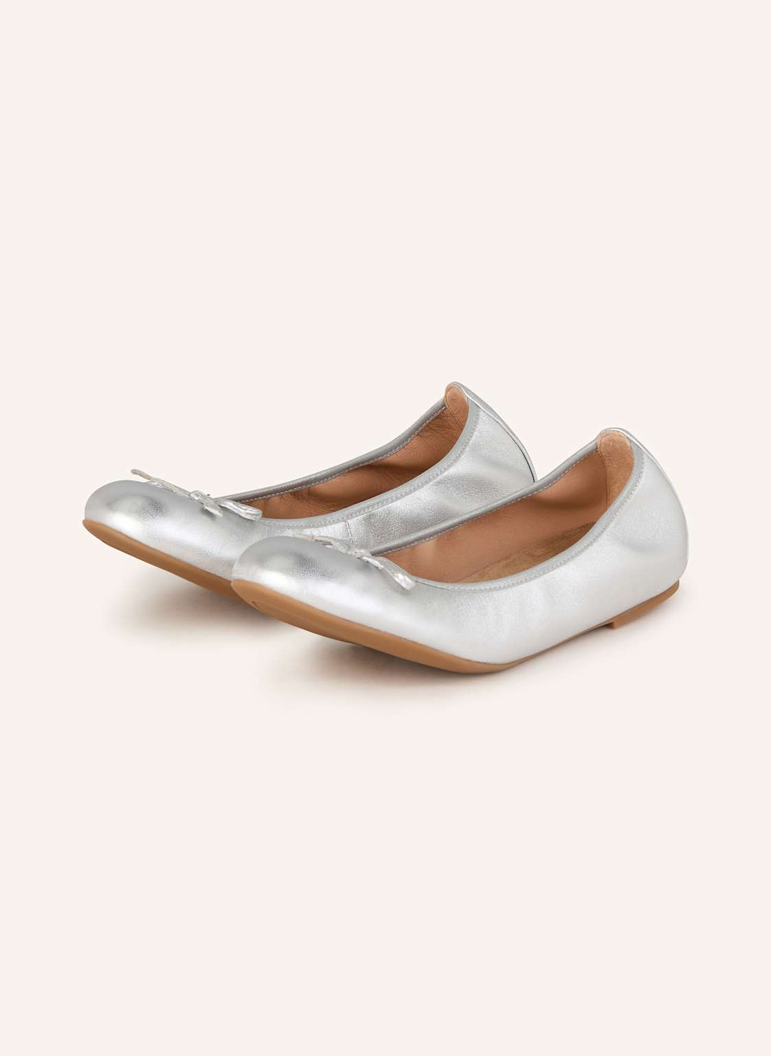 Unisa Ballerinas Acor silber von Unisa