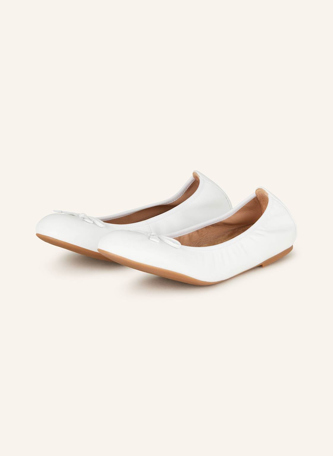 Unisa Ballerinas Acor weiss von Unisa