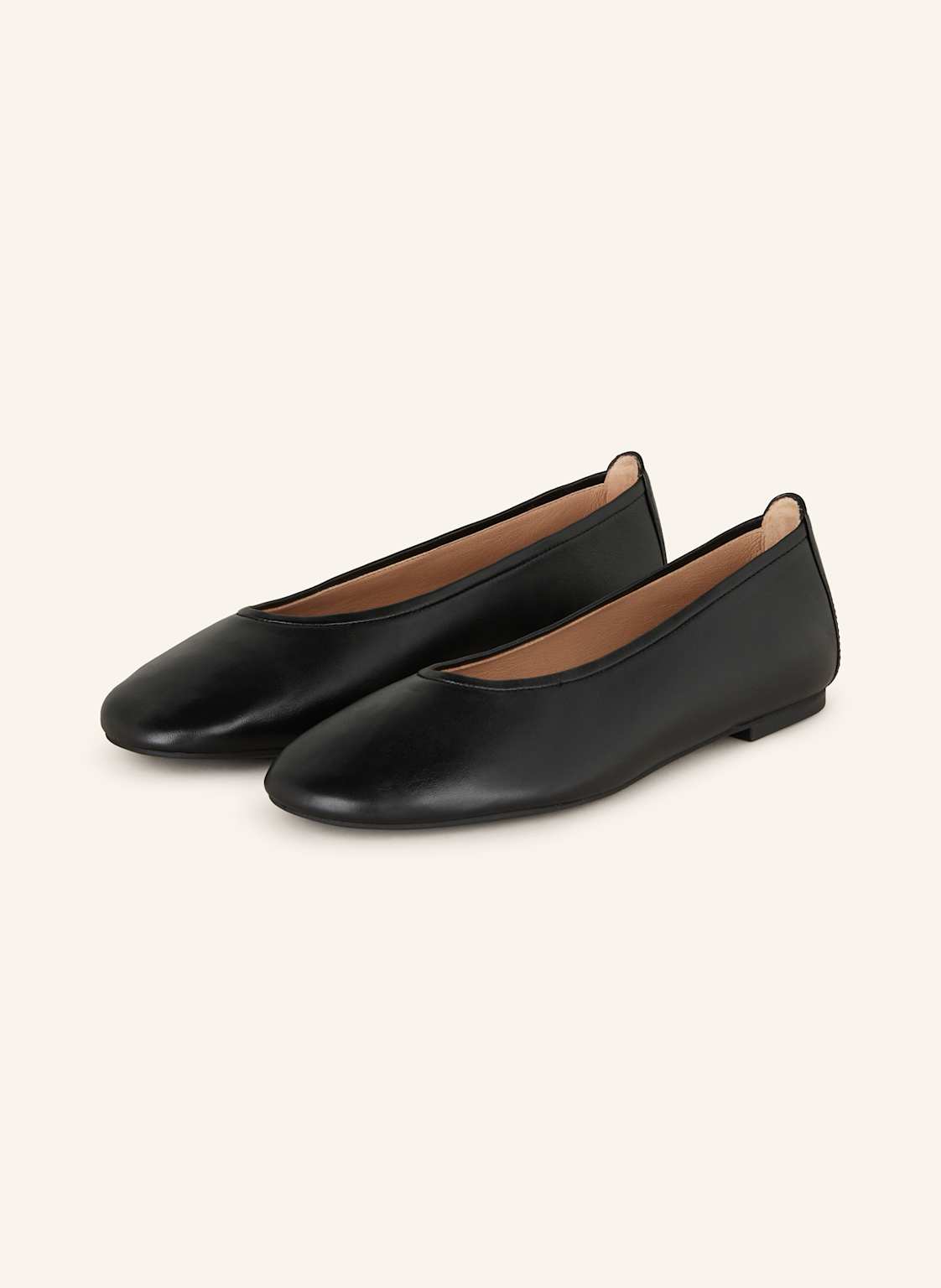 Unisa Ballerinas Barkef schwarz von Unisa