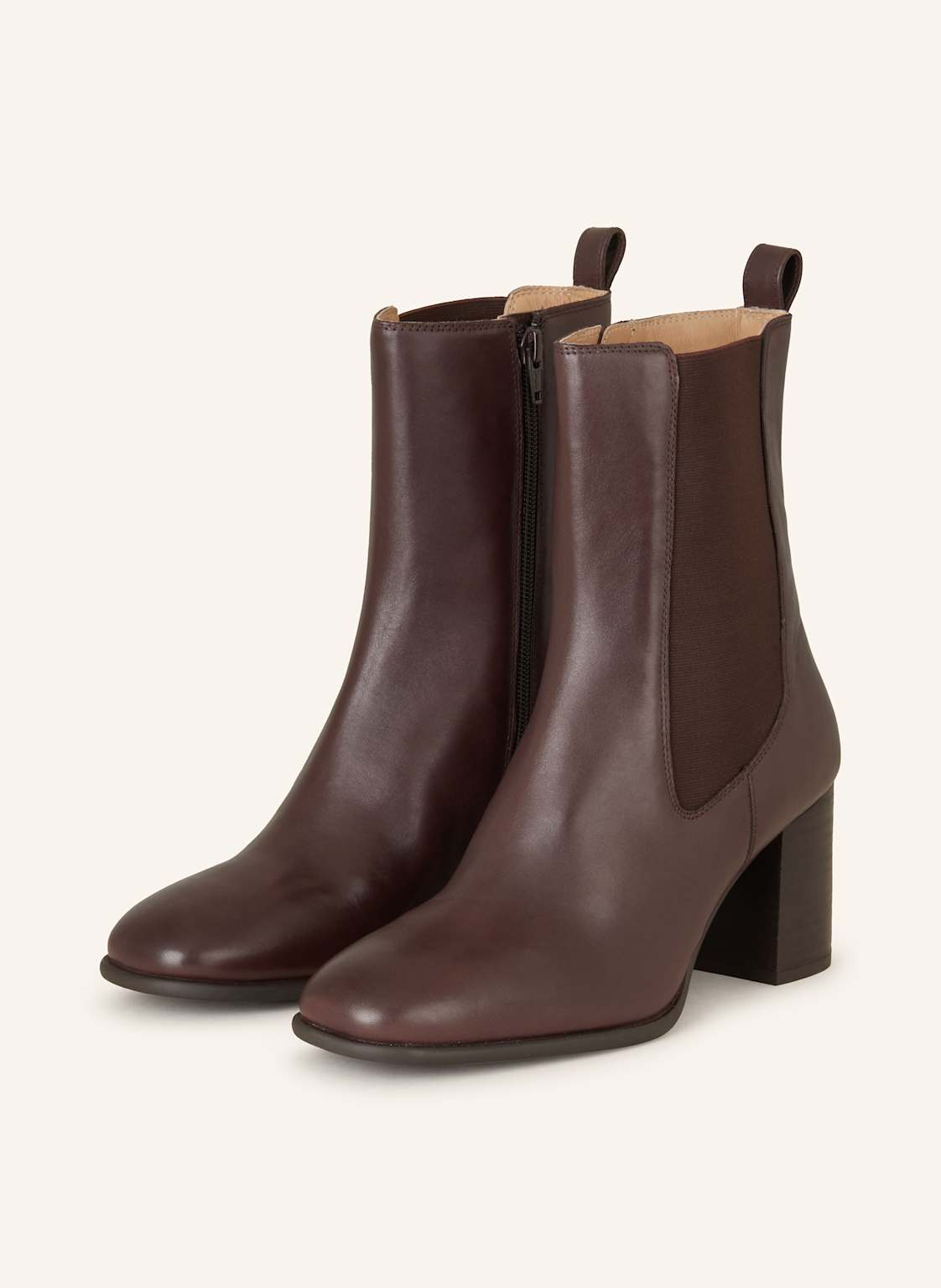 Unisa Chelsea-Boots Neck rot von Unisa