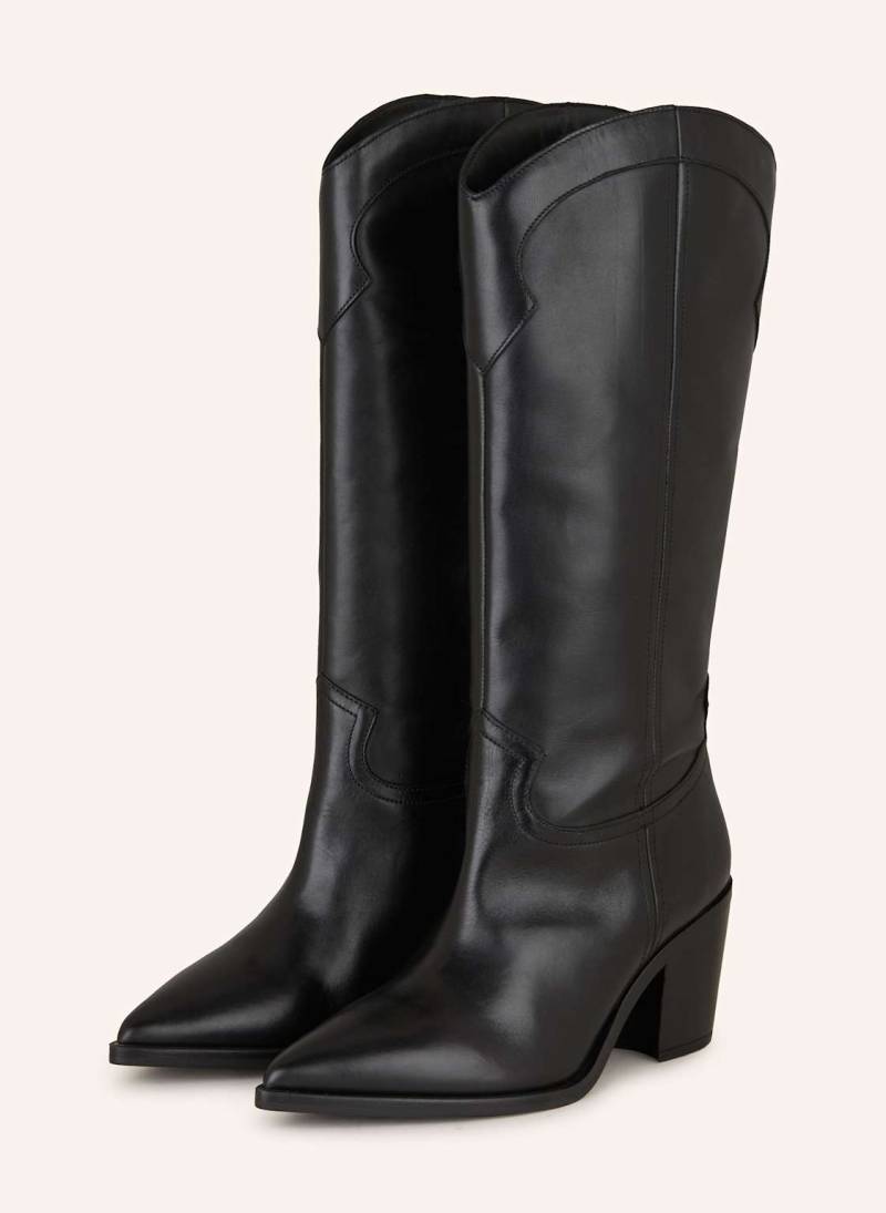 Unisa Cowboy Boots Marcus schwarz Unisa Cowboy Boots Marcus schwarz von Unisa