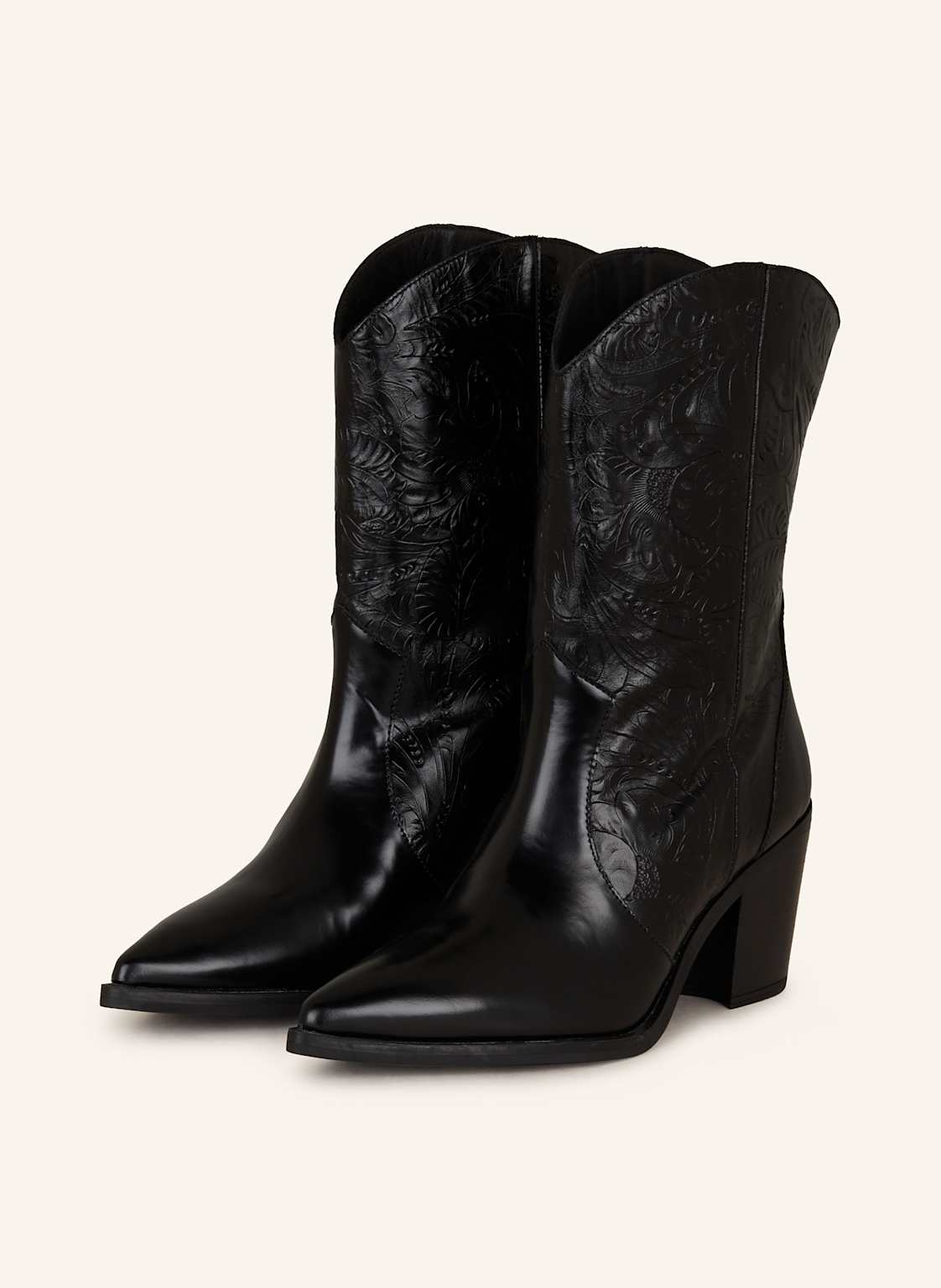 Unisa Cowboy Boots Marjal schwarz Unisa Cowboy Boots Marjal schwarz von Unisa