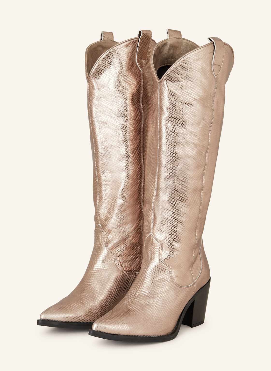 Unisa Cowboy Boots Mayer silber Unisa Cowboy Boots Mayer silber von Unisa