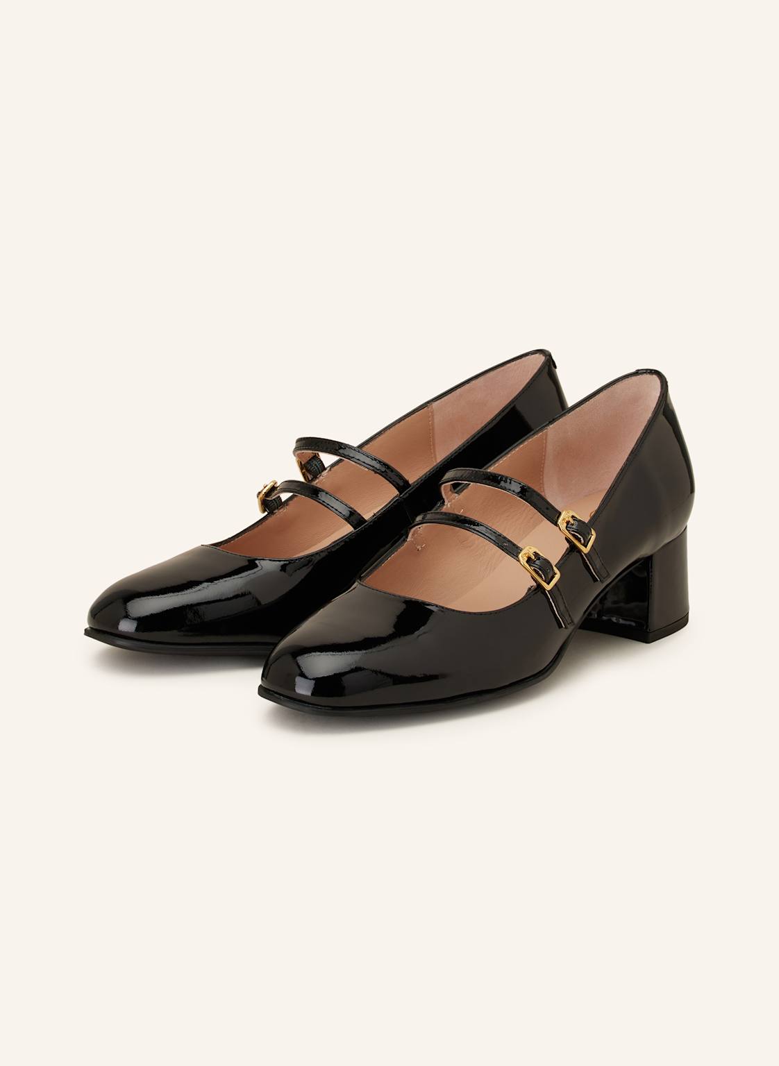 Unisa Mary-Jane-Pumps Lenzel schwarz von Unisa