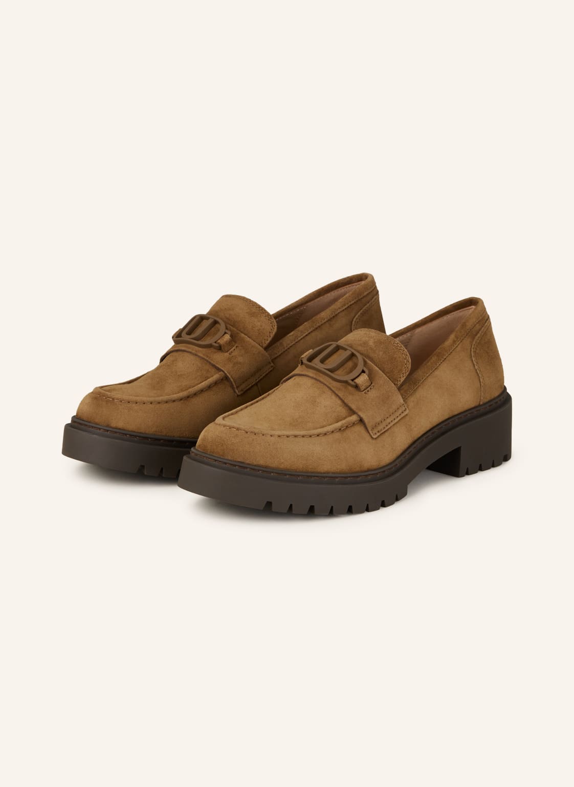 Unisa Loafer Gabon braun von Unisa