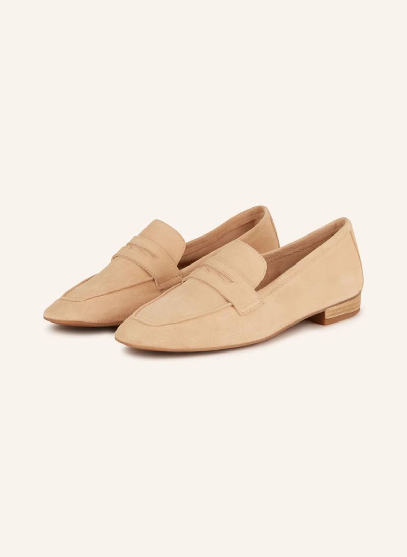 Unisa Penny-Loafer Baza beige von Unisa