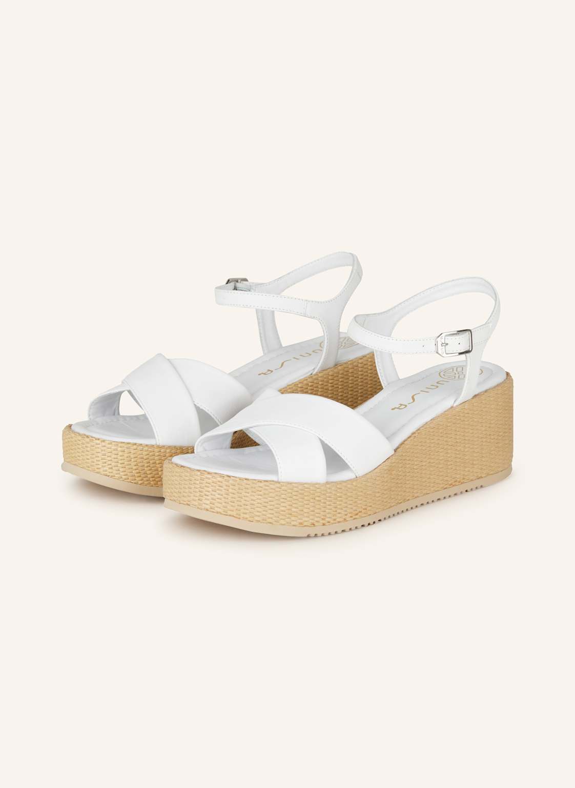 Unisa Plateau-Wedges Keen weiss Unisa Plateau-Wedges Keen weiss von Unisa
