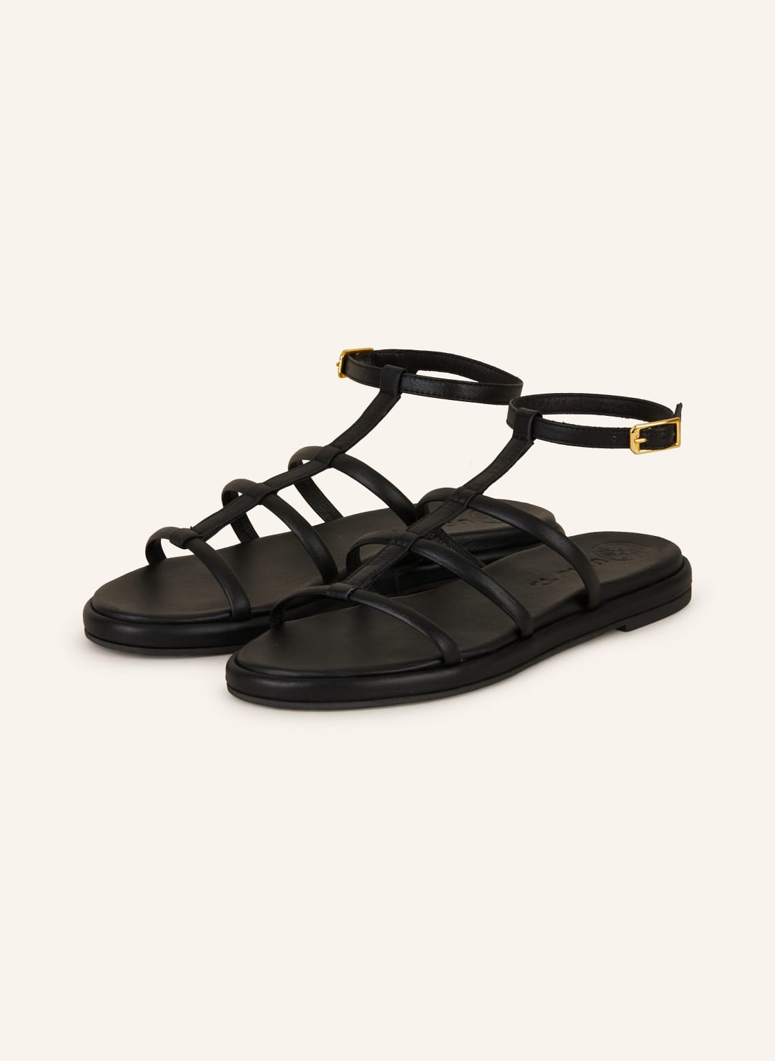 Unisa Sandalen Clisa schwarz von Unisa