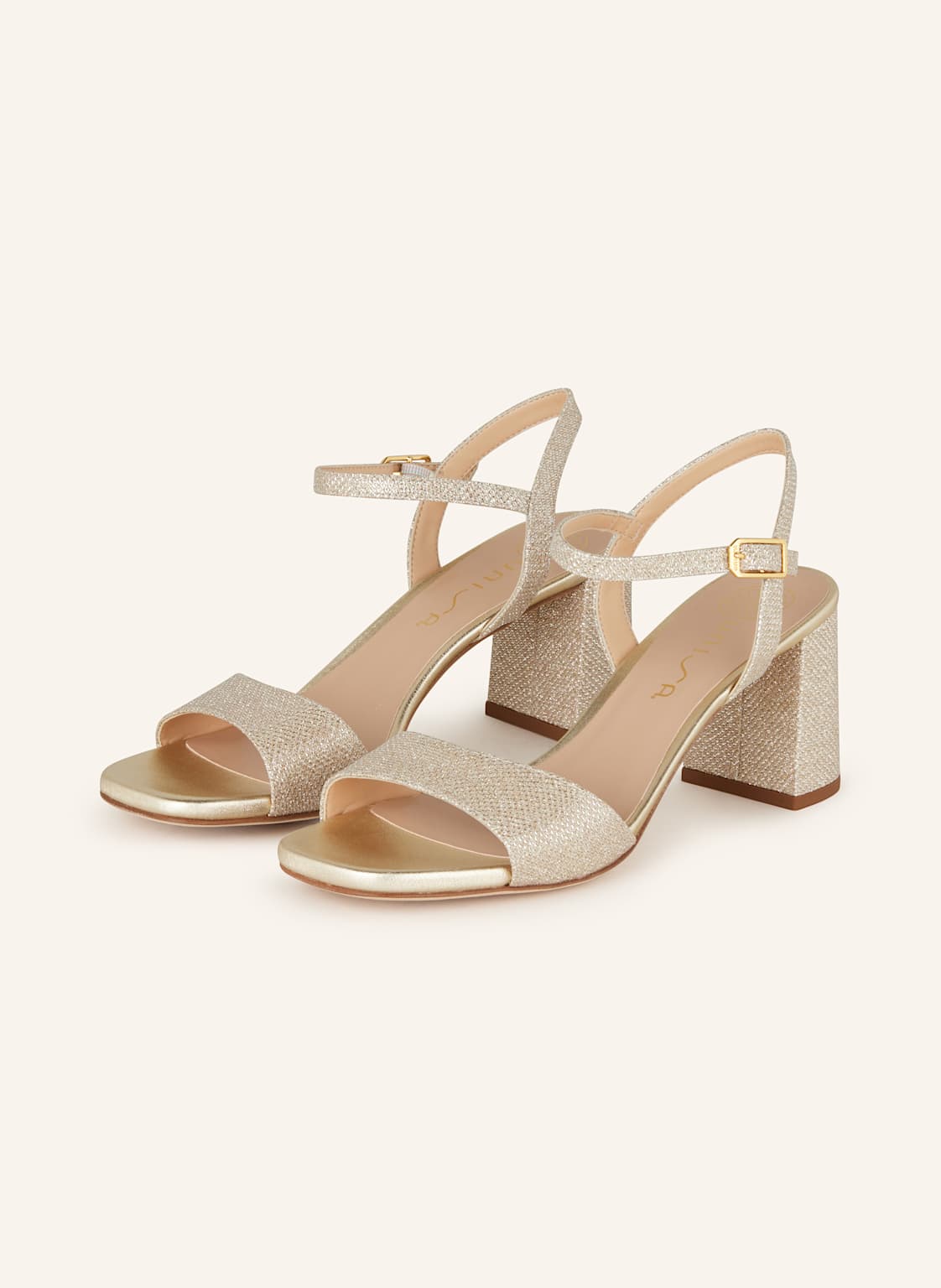 Unisa Sandaletten Moraty gold Unisa Sandaletten Moraty gold von Unisa