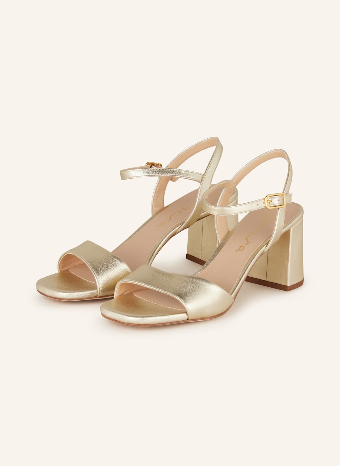 Unisa Sandaletten Moraty gold Unisa Sandaletten Moraty gold von Unisa
