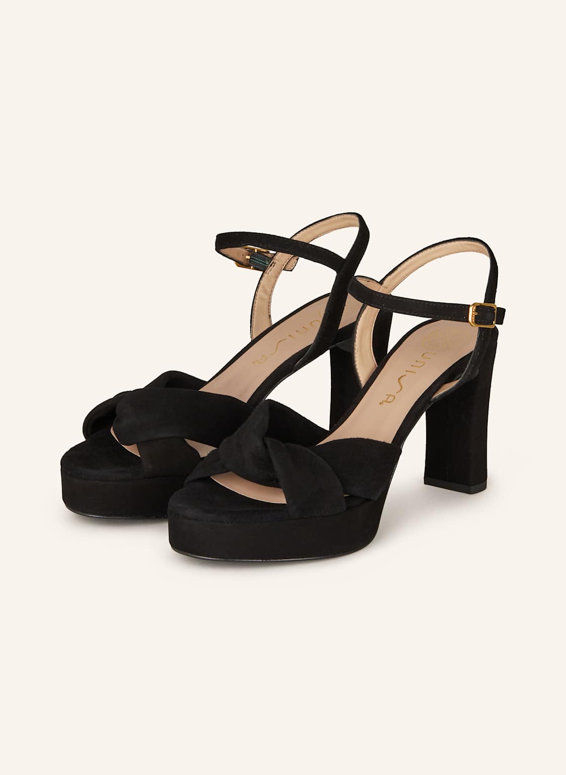 Unisa Sandaletten Onoa schwarz Unisa Sandaletten Onoa schwarz von Unisa