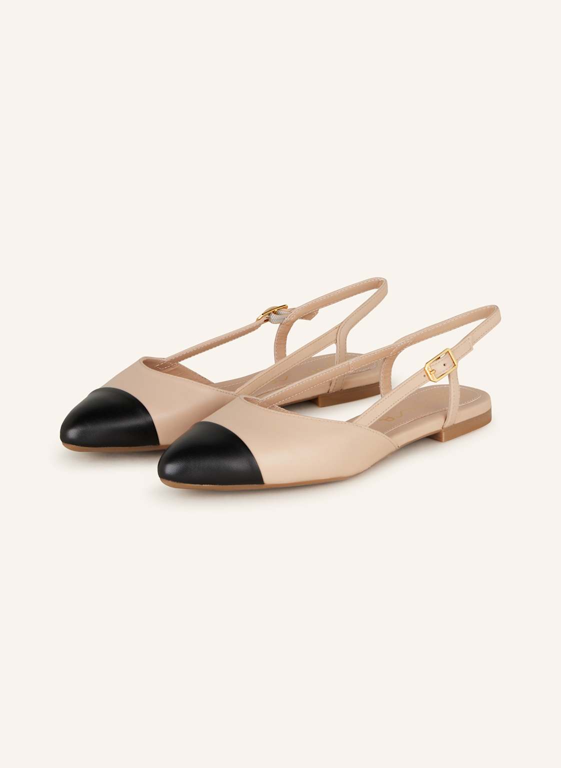Unisa Slingballerinas Asley beige Unisa Slingballerinas Asley beige von Unisa