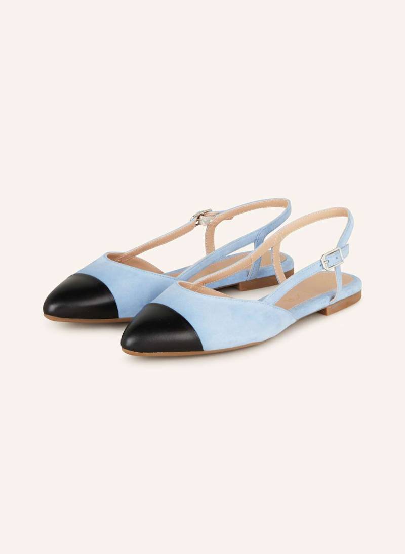 Unisa Slingballerinas Asley blau von Unisa