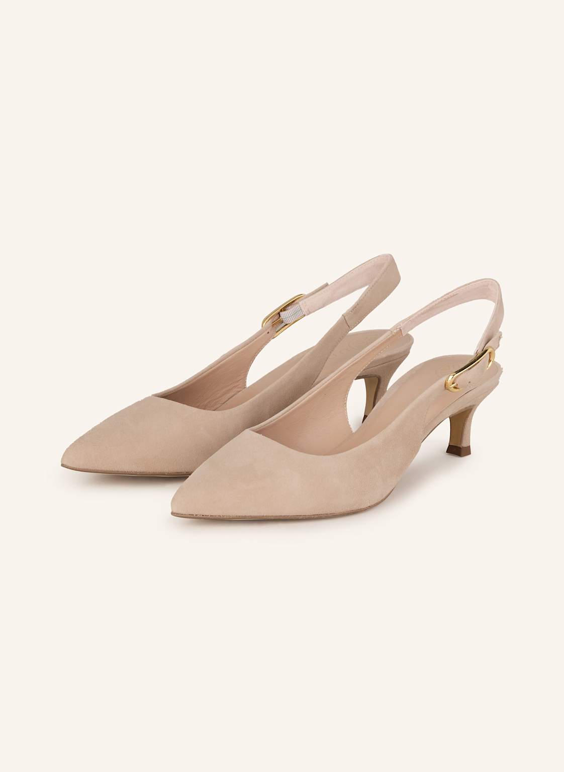 Unisa Slingpumps Ibon beige von Unisa