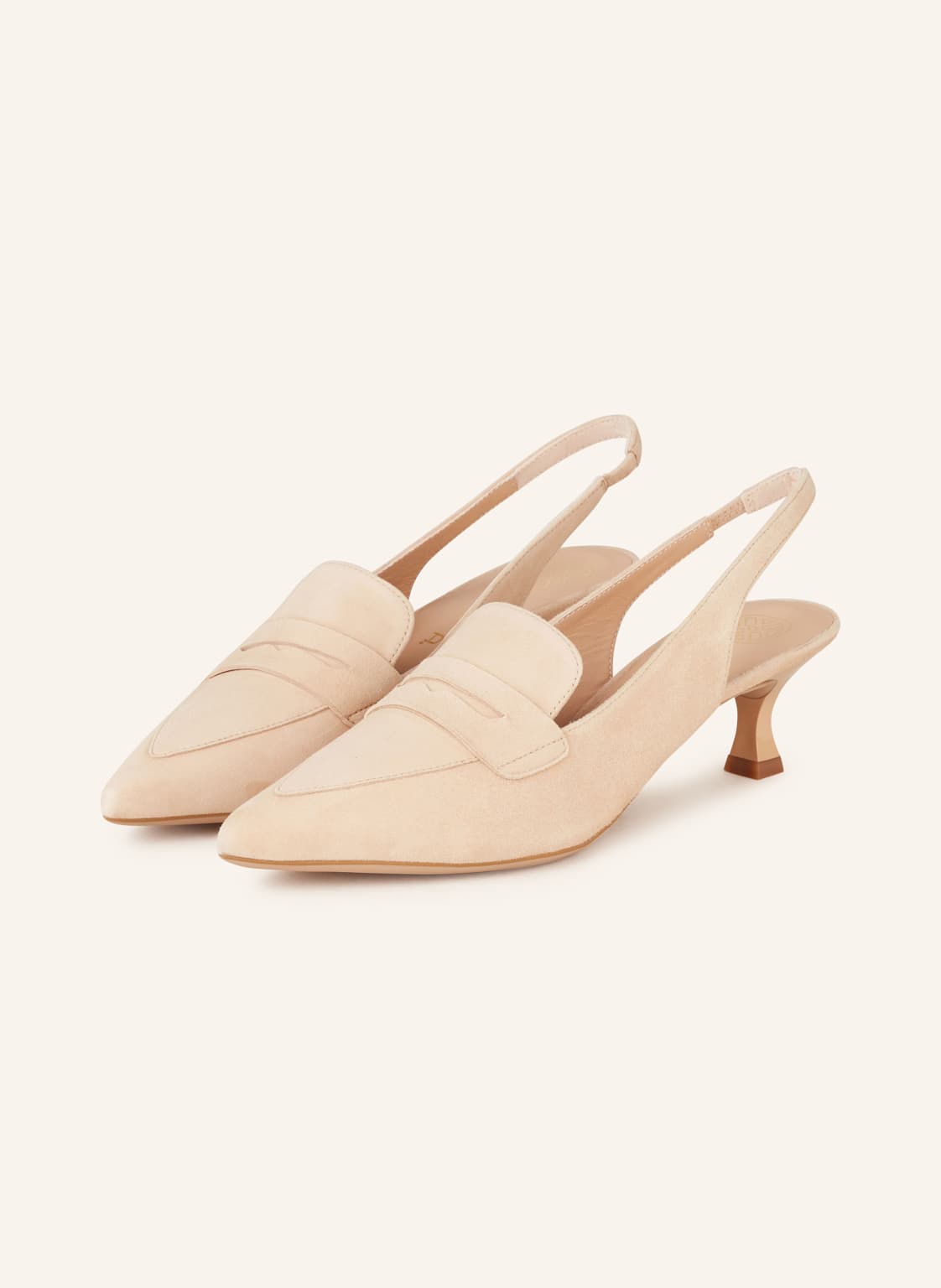 Unisa Slingpumps Jairo beige von Unisa