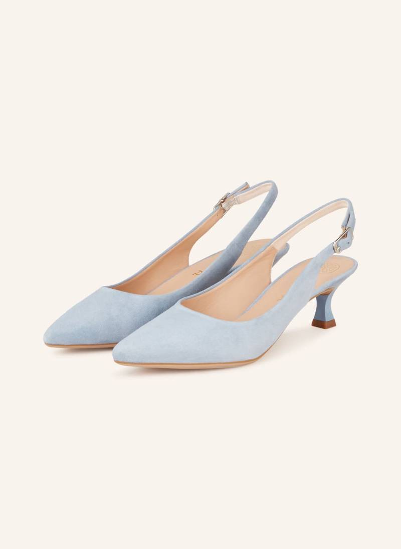 Unisa Slingpumps Jamal blau von Unisa