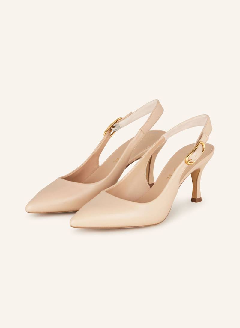 Unisa Slingpumps Lanz beige von Unisa