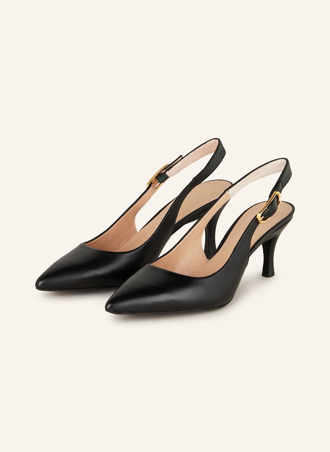 Unisa Slingpumps Lanz schwarz von Unisa