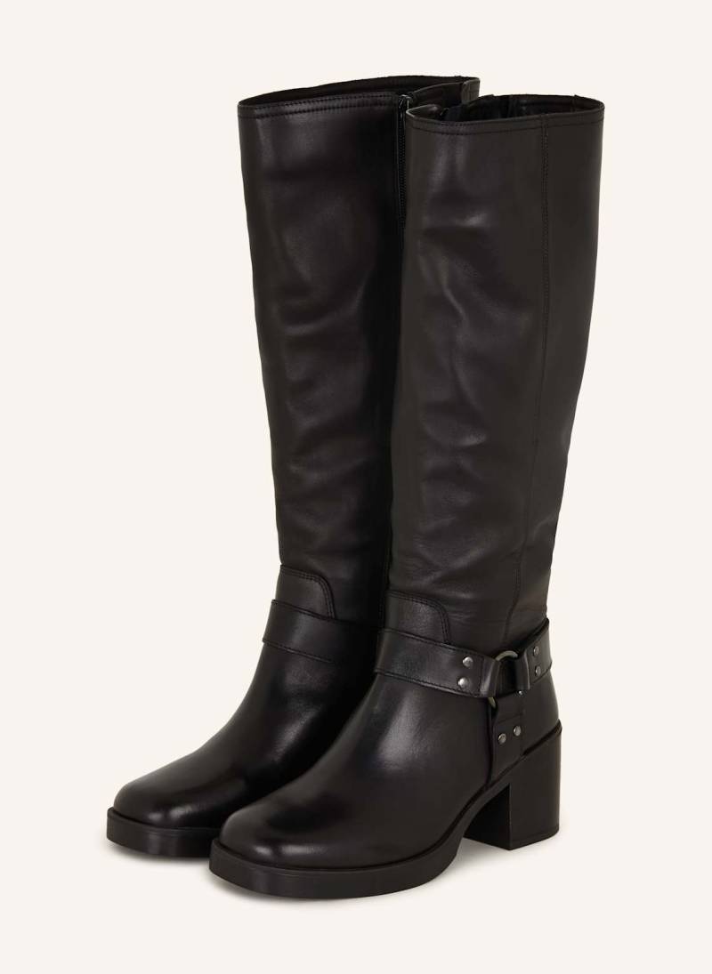 Unisa Stiefel Jesfor schwarz von Unisa