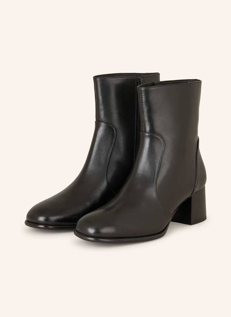 Unisa Stiefelette Laud schwarz von Unisa