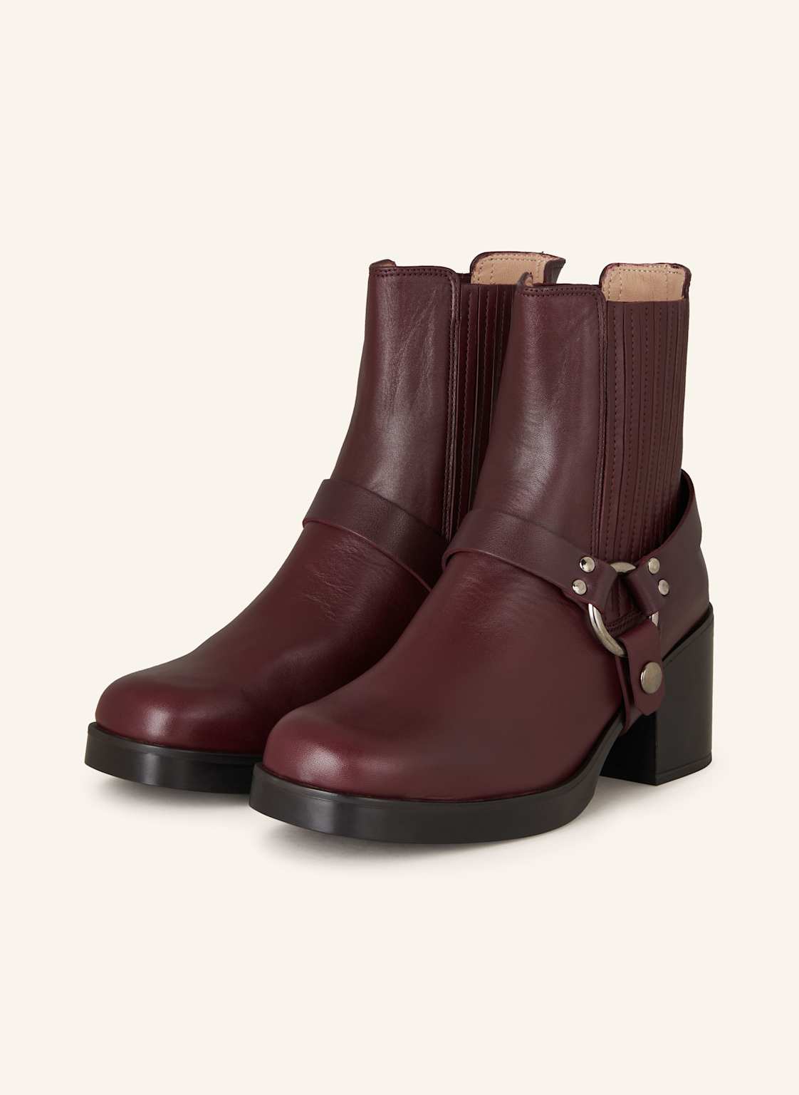 Unisa Stiefeletten Jelani rot Unisa Stiefeletten Jelani rot von Unisa