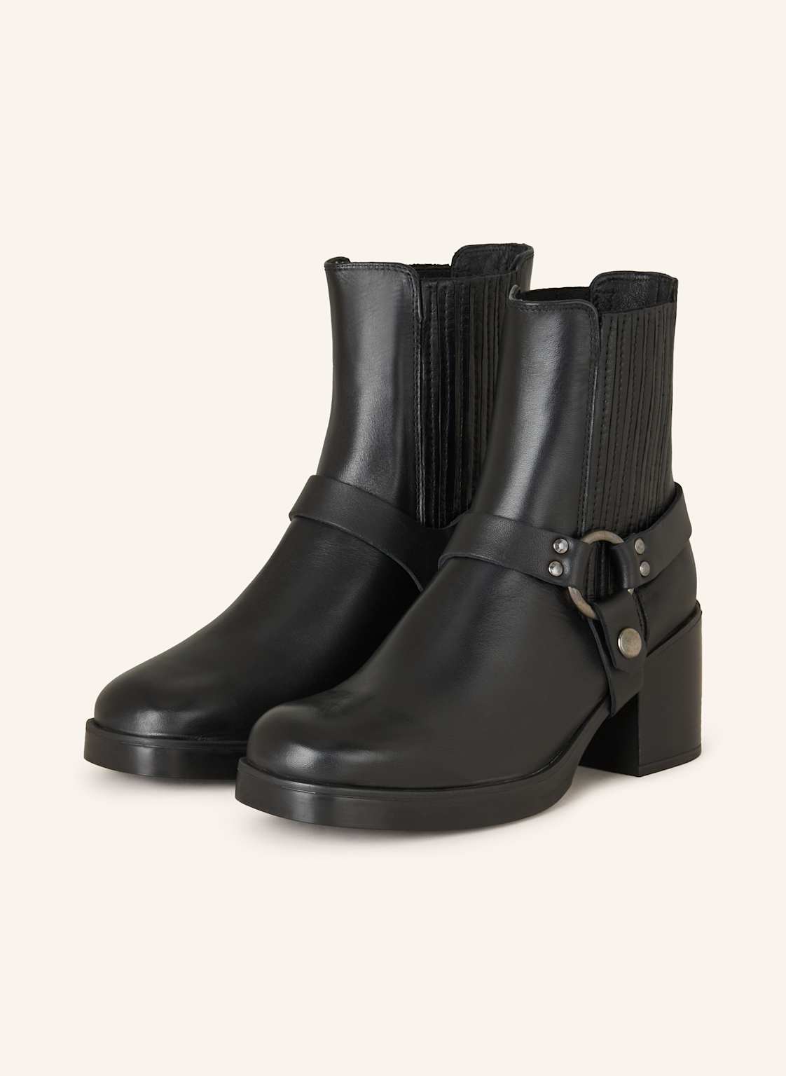 Unisa Stiefeletten Jelani schwarz von Unisa