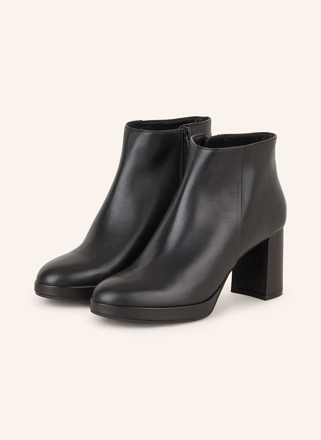 Unisa Stiefeletten Mota schwarz von Unisa