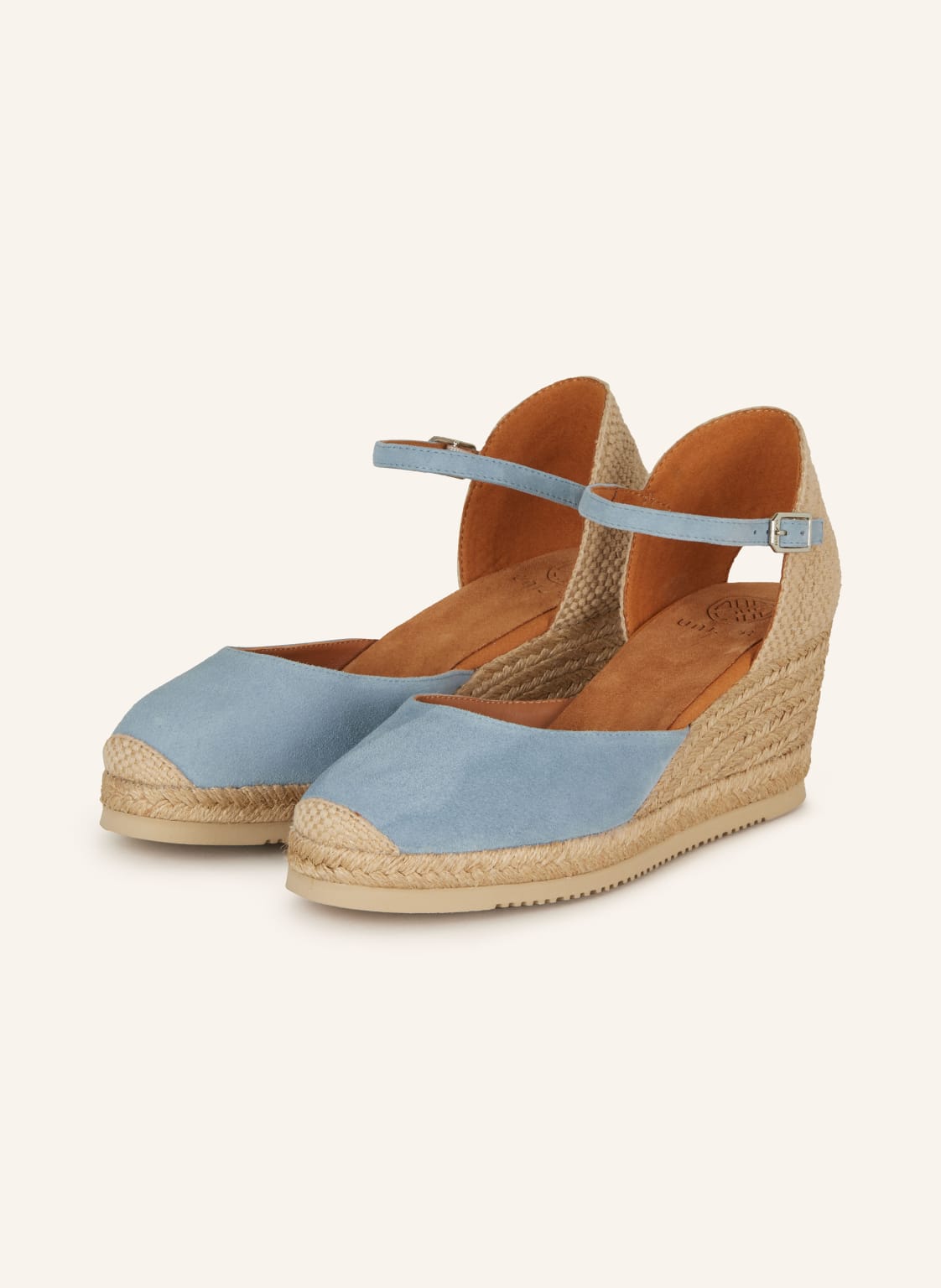 Unisa Wedges Caceres blau von Unisa