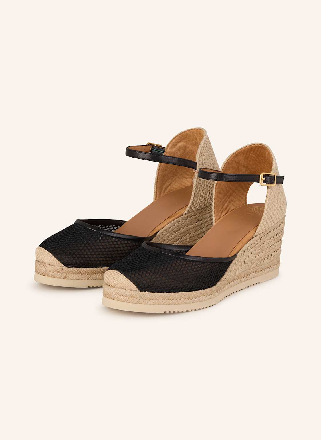 Unisa Wedges Corebo schwarz von Unisa