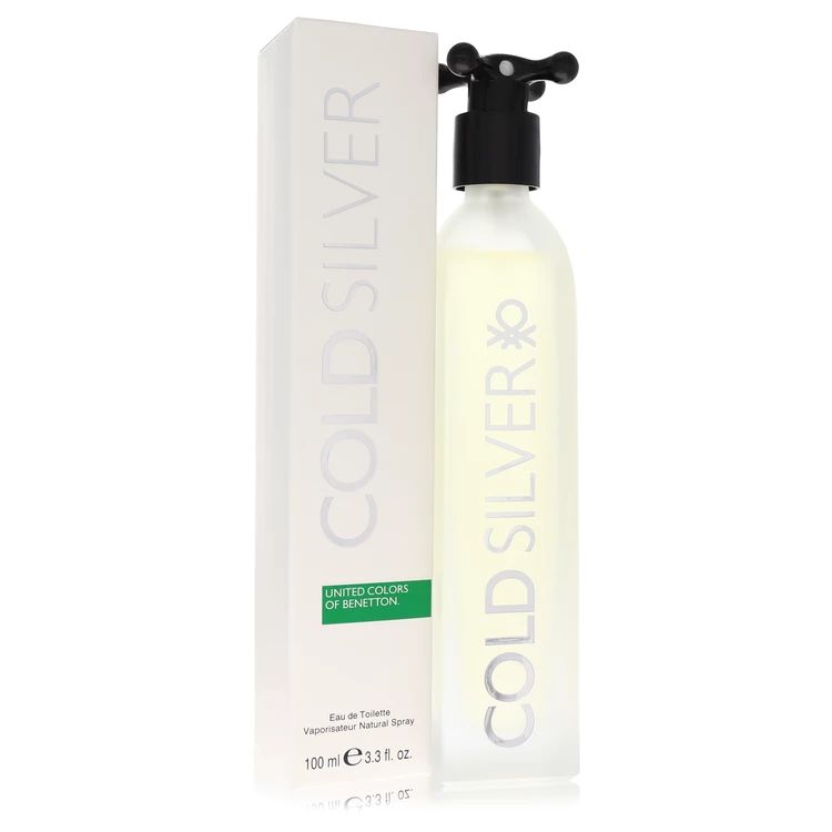 United Colors Of Benetton Cold Silver Eau de Toilette 100ml United Colors Of Benetton Cold Silver Eau de Toilette 100ml von United Colors Of Benetton