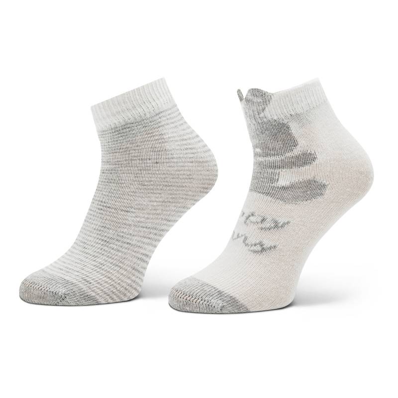 2er-Set hohe Kindersocken United Colors Of Benetton 6AO3F2111 901 Grau von United Colors of Benetton