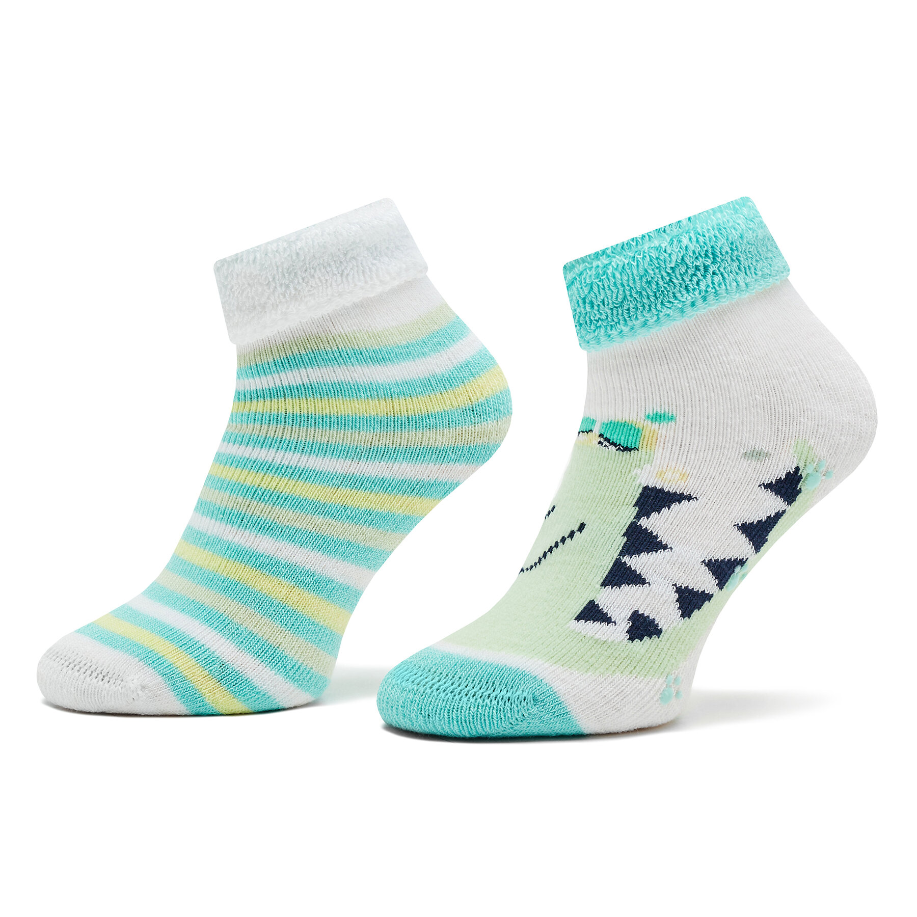 2er-Set hohe Kindersocken United Colors Of Benetton 6AO3F2142 907 Bunt von United Colors of Benetton