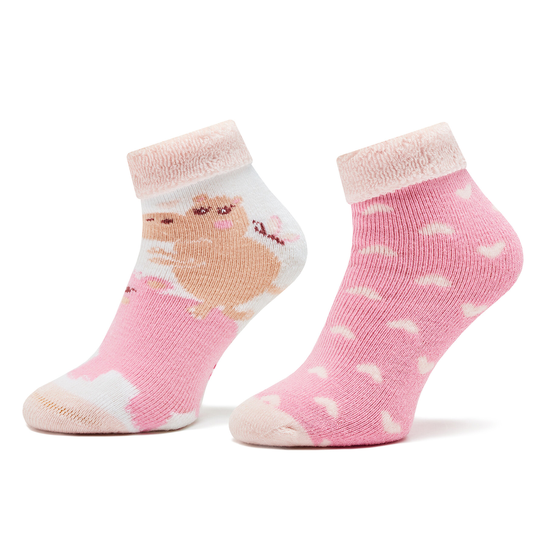 2er-Set hohe Kindersocken United Colors Of Benetton 6AO3F2142 908 Bunt von United Colors of Benetton